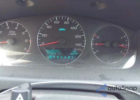 2006 Chevrolet Impala Lt из США, поврежденный, VIN 2G1WT55K969396817